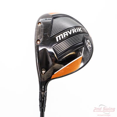 Callaway Mavrik Driver 10.5° Project X EvenFlow Riptide 50 Graphite Stiff Left Handed 44.75in