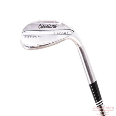 Mint Cleveland RTX 6 ZipCore Tour Satin Wedge Lob LW 58° 10 Deg Bounce Dynamic Gold Spinner TI Steel Wedge Flex Right Handed 35.0in