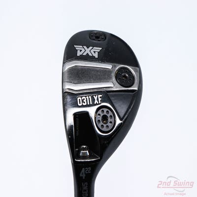 PXG 0311 XF GEN5 Hybrid 4 Hybrid 22° FST KBS MAX Graphite 65 Graphite Regular Left Handed 40.5in