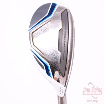 TaylorMade Kalea Premier Hybrid 5 Hybrid 27° TM KALEA Premier 40 Lite Graphite Ladies Right Handed 38.5in