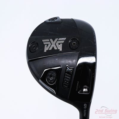 PXG 0811 X Proto Driver 9° UST Mamiya Helium Black 4 Graphite Regular Right Handed 45.5in