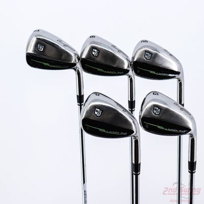 Wilson Staff Launch Pad 2 Iron Set 7-PW GW FST KBS Max Ultralite Steel Regular Right Handed 37.25in