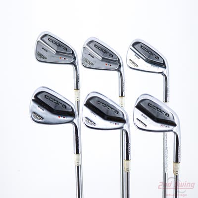 Cobra Amp Cell Pro Iron Set 5-PW Stock Steel Shaft Steel Stiff Right Handed -1/2"