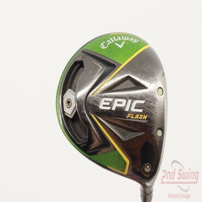 Callaway EPIC Flash Driver 10.5° Project X EvenFlow Green 45 Graphite Senior Right Handed 45.5in