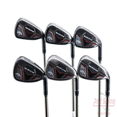 Callaway 2019 Big Bertha Iron Set 6-PW AW UST Mamiya Recoil ESX 460 F2 Graphite Senior Right Handed 37.75in