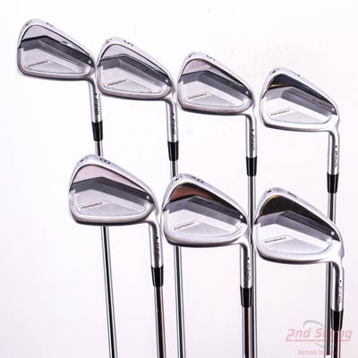 Ping Blueprint S Iron Set 4-PW Project X LZ 6.0 Steel Stiff Right Handed Black Dot 38.0in