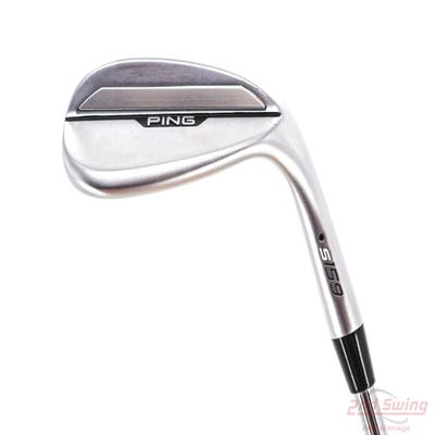 Ping s159 Chrome Wedge Sand SW 56° 12 Deg Bounce S Grind Project X LZ 6.0 Steel Stiff Right Handed Black Dot 35.5in