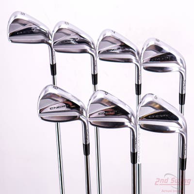 Titleist CNCPT CP-03 Iron Set 5-PW AW True Temper Dynamic Gold 105 Steel Regular Right Handed STD