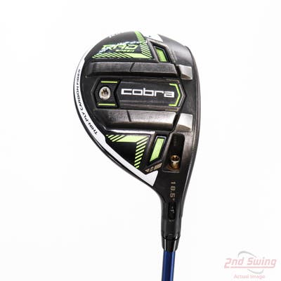 Cobra RAD Speed Fairway Wood 5 Wood 5W 18.5° Graphite Design Tour AD VR-7 Graphite Stiff Right Handed 42.0in