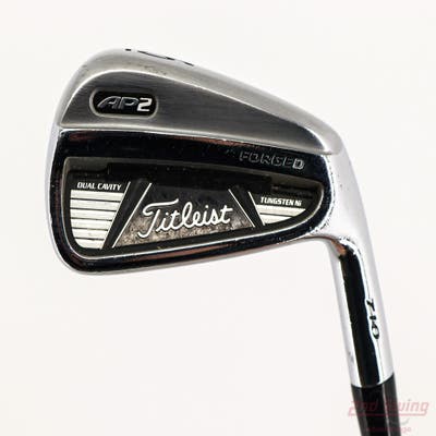 Titleist 710 AP2 Single Iron 6 Iron Project X Rifle 5.5 Steel Regular Right Handed 37.5in