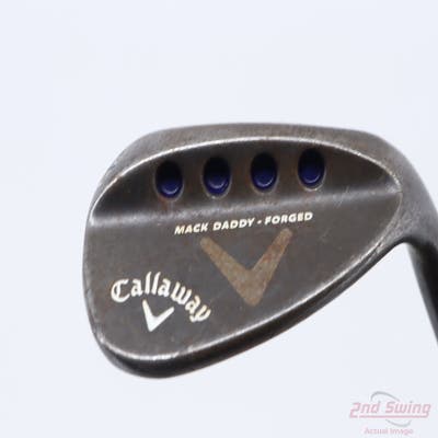 Callaway Mack Daddy Forged Slate Wedge Sand SW 56° 10 Deg Bounce R Grind Dynamic Gold Tour Issue S200 Steel Stiff Right Handed 35.0in