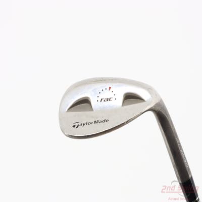 TaylorMade Rac Chrome Wedge Lob LW 60° 7 Deg Bounce Stock Steel Shaft Steel Wedge Flex Right Handed 35.0in