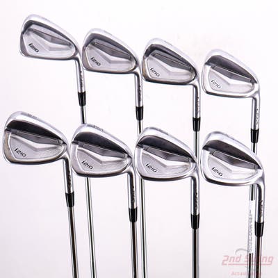 Ping i210 Iron Set 4-PW AW Dynamic Gold Mid 100 Steel Regular Right Handed Black Dot STD