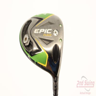 Callaway EPIC Flash Sub Zero Driver 9° PX HZRDUS Silver Gen4 50 Graphite Regular Right Handed 44.5in