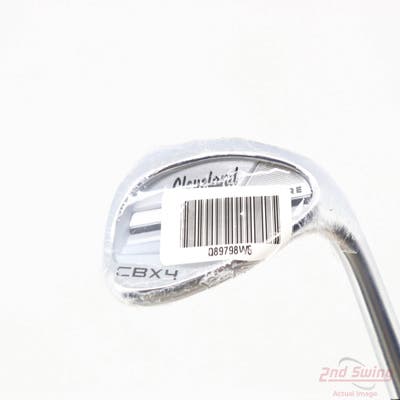 Mint Cleveland CBX 4 ZipCore Wedge Sand SW 54° 14 Deg Bounce FST KBS Hi-Rev 2.0 115 Steel Wedge Flex Right Handed 35.25in