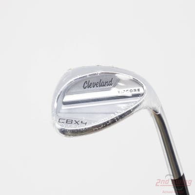 Mint Cleveland CBX 4 ZipCore Wedge Lob LW 58° 12 Deg Bounce FST KBS Hi-Rev 2.0 115 Steel Wedge Flex Right Handed 35.25in