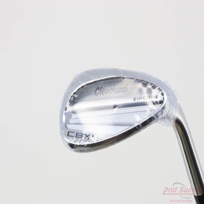 Mint Cleveland CBX 4 ZipCore Wedge Sand SW 54° 14 Deg Bounce FST KBS Hi-Rev 2.0 115 Steel Wedge Flex Right Handed 35.5in