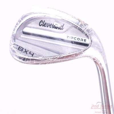 Mint Cleveland CBX 4 ZipCore Wedge Lob LW 58° 12 Deg Bounce FST KBS Hi-Rev 2.0 115 Steel Wedge Flex Right Handed 35.5in