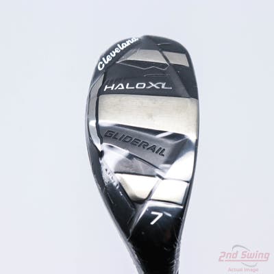 Mint Cleveland HALO XL Hybrid 7 Hybrid 30° Aldila Ascent Blue 40 Graphite Ladies Right Handed 38.25in