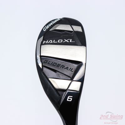 Mint Cleveland HALO XL Hybrid 6 Hybrid 27° Aldila Ascent Blue 40 Graphite Ladies Right Handed 38.25in