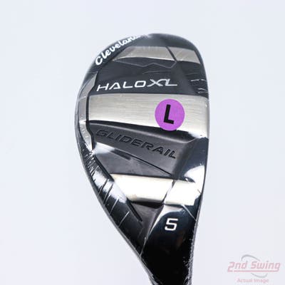 Mint Cleveland HALO XL Hybrid 5 Hybrid 24° Aldila Ascent Blue 40 Graphite Ladies Right Handed 39.25in