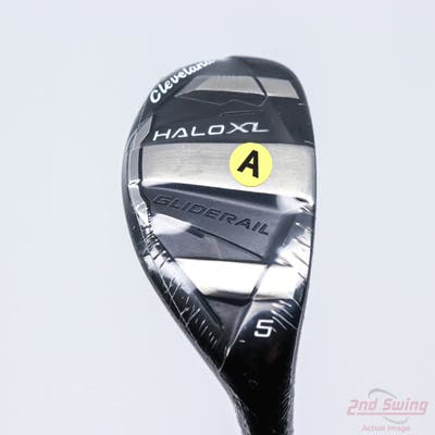 Mint Cleveland HALO XL Hybrid 5 Hybrid 24° Aldila Ascent Blue 50 Graphite Senior Right Handed 40.0in