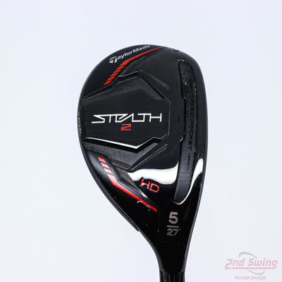 TaylorMade Stealth 2 HD Rescue Hybrid 5 Hybrid 27° Fujikura Speeder NX Red 50 Graphite Senior Right Handed 39.75in