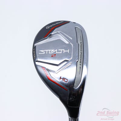 TaylorMade Stealth 2 HD Rescue Hybrid 5 Hybrid 27° Aldila Ascent 45 Graphite Ladies Right Handed 38.25in