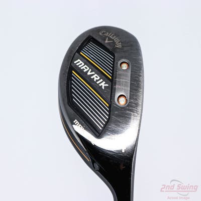 Callaway Mavrik Max Womens Lite Hybrid 4 Hybrid 24° UST Mamiya Helium Black 4 Graphite Ladies Right Handed 39.0in