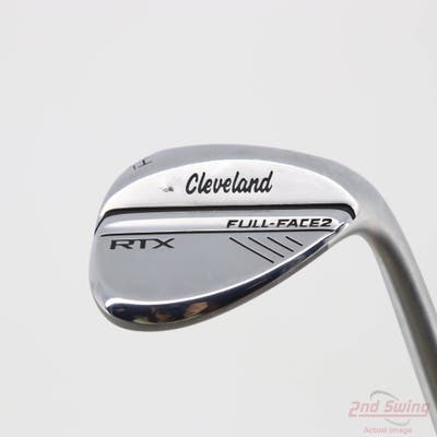 Mint Cleveland RTX Full-Face 2 Tour Satin Wedge Lob LW 64° 8 Deg Bounce Dynamic Gold Spinner TI Steel Wedge Flex Right Handed 35.5in