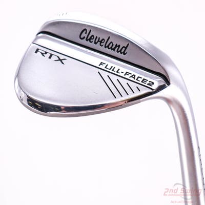 Mint Cleveland RTX Full-Face 2 Tour Satin Wedge Lob LW 58° 8 Deg Bounce Dynamic Gold Spinner TI Steel Wedge Flex Right Handed 35.5in