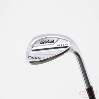 Mint Cleveland CBX 4 ZipCore Wedge Lob LW 60° 12 Deg Bounce FST KBS Hi-Rev 2.0 115 Steel Wedge Flex Right Handed 35.5in