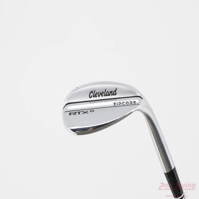 Cleveland RTX 6 ZipCore Tour Satin Wedge Lob LW 60° 10 Deg Bounce Dynamic Gold Spinner TI Steel Wedge Flex Right Handed 35.5in