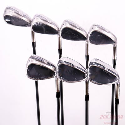 Mint Cleveland HALO XL Full-Face Iron Set 5-PW GW UST Helium Nanocore IP 60 Graphite Senior Right Handed 39.25in