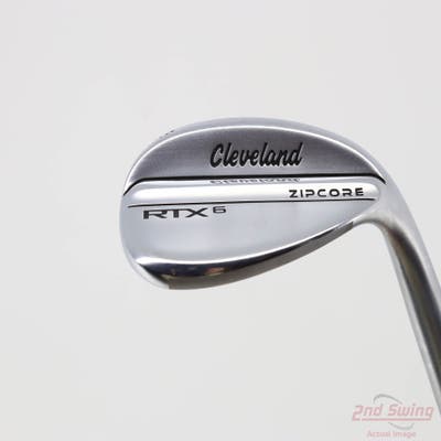 Mint Cleveland RTX 6 ZipCore Tour Satin Wedge Lob LW 58° 10 Deg Bounce Dynamic Gold Spinner TI Graphite Wedge Flex Right Handed 35.5in