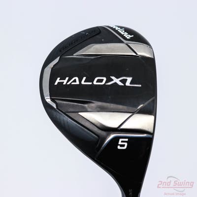 Cleveland HALO XL Fairway Wood 5 Wood 5W 18° Aldila Ascent Blue 40 Graphite Ladies Right Handed 42.25in