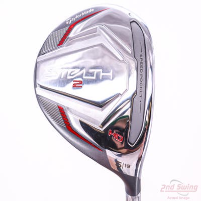 TaylorMade Stealth 2 HD Fairway Wood 5 Wood 5W 19° Aldila Ascent 45 Graphite Ladies Right Handed 40.75in