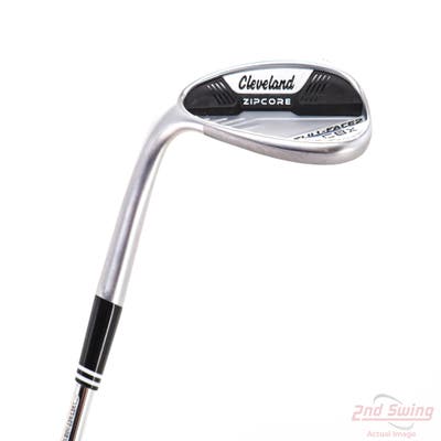 Mint Cleveland CBX Full Face 2 Wedge Lob LW 60° 12 Deg Bounce Dynamic Gold Spinner TI Steel Wedge Flex Left Handed 36.0in