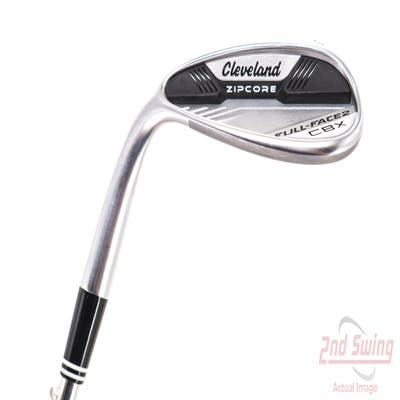 Mint Cleveland CBX Full Face 2 Wedge Sand SW 56° 12 Deg Bounce Dynamic Gold Spinner TI Steel Wedge Flex Left Handed 36.25in