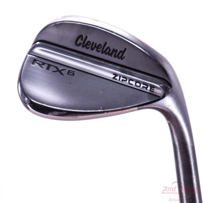 Mint Cleveland RTX 6 ZipCore Black Satin Wedge Sand SW 54° 10 Deg Bounce Dynamic Gold Spinner TI Steel Wedge Flex Right Handed 35.5in