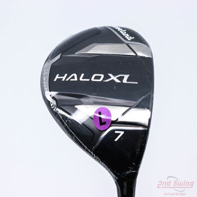 Mint Cleveland HALO XL Fairway Wood 7 Wood 7W 21° Aldila Ascent Blue 40 Graphite Ladies Right Handed 42.0in