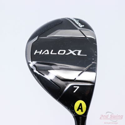 Mint Cleveland HALO XL Fairway Wood 7 Wood 7W 21° Aldila Ascent Blue 40 Graphite Senior Right Handed 43.0in