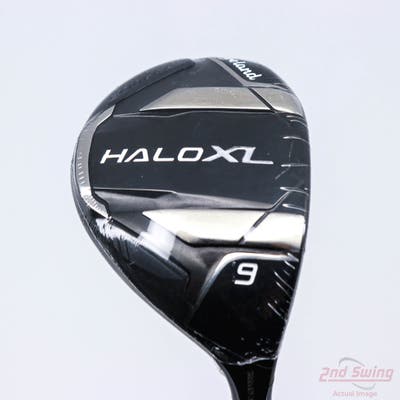 Mint Cleveland HALO XL Fairway Wood 9 Wood 9W 24° Aldila Ascent Blue 40 Graphite Ladies Right Handed 41.25in