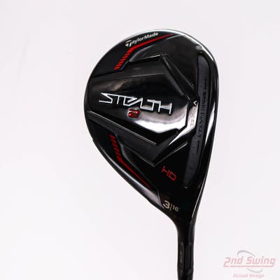 TaylorMade Stealth 2 HD Fairway Wood 3 Wood 3W 16° Fujikura Speeder NX Red 50 Graphite Regular Right Handed 43.25in