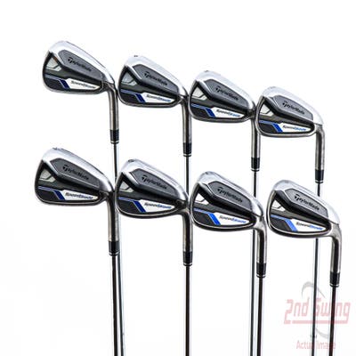 TaylorMade Speedblade Iron Set 3-PW TM Speedblade 85 Steel Steel Stiff Right Handed 39.0in