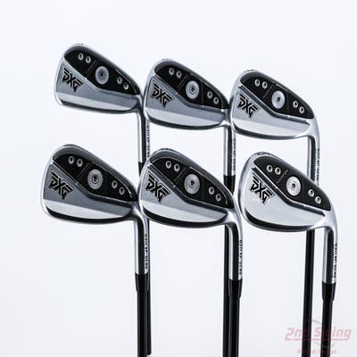 PXG 0311 XP GEN6 Iron Set 7-PW AW SW Project X Cypher 50 Graphite Senior Right Handed 38.5in