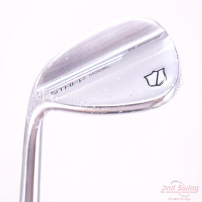 Mint Wilson Staff Staff Model ZM Wedge Gap GW 52° 8 Deg Bounce Dynamic Gold Spinner TI Steel Wedge Flex Left Handed 36.0in