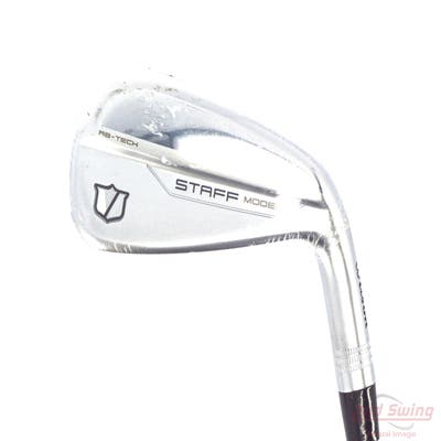 Mint Wilson Staff Model RB Utility Utility Iron 3 Utility 21° Project X HZRDUS Black Gen4 80 Graphite Regular Right Handed 39.5in