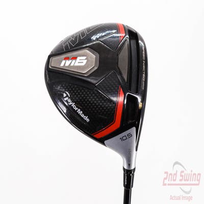 TaylorMade M6 Driver 10.5° Fujikura ATMOS 5 Orange Graphite Regular Right Handed 46.0in