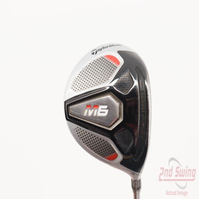 TaylorMade M6 Fairway Wood 3 Wood 3W 15° Fujikura ATMOS 5 Orange Graphite Regular Right Handed 43.5in